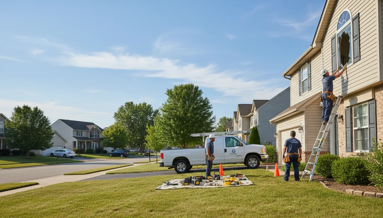 Expert window installer providing residential service in Rydal, GA